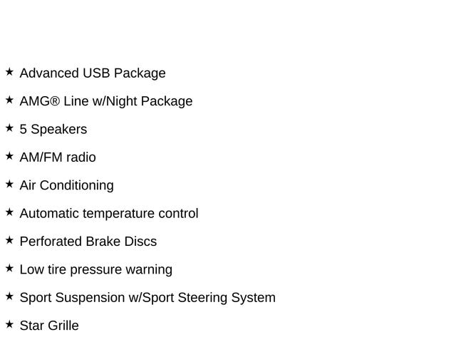 2023 Mercedes-Benz C-Class C 300 Sedan