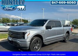 2023 Ford F-150 Lightning XLT Truck SuperCrew Cab