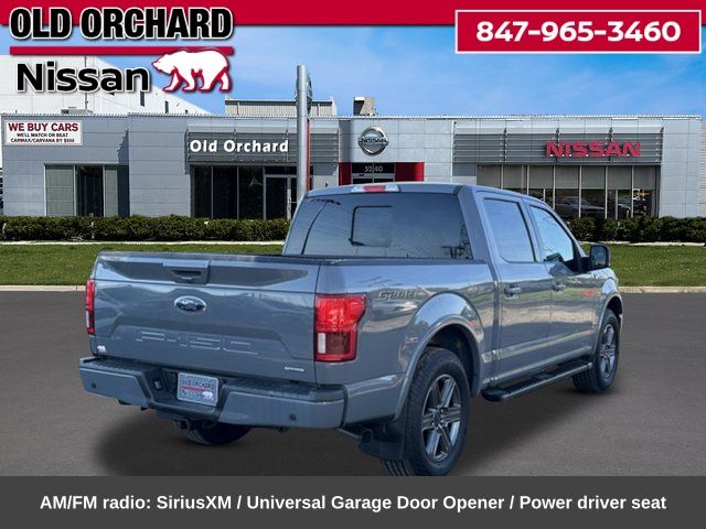 2020 Ford F-150 Lariat Truck SuperCrew Cab