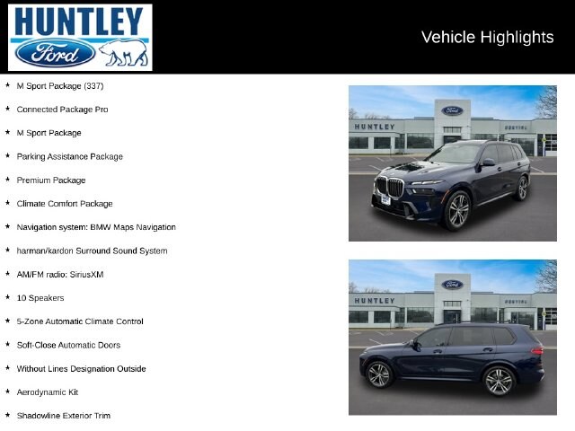 2023 BMW X7 xDrive40i SUV