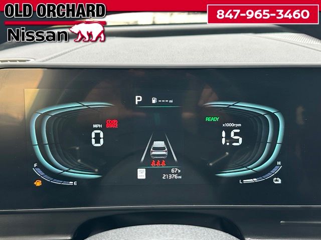 2025 Kia Sportage Hybrid EX SUV