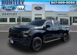 2022 Chevrolet Silverado 1500 Custom Trail Boss Truck Crew Cab
