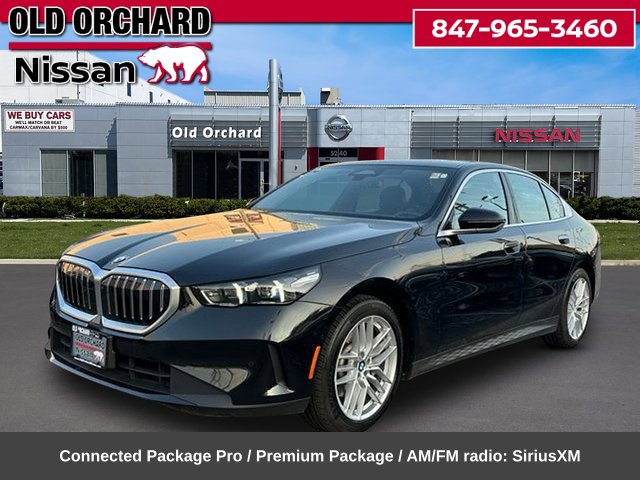 2025 BMW 530i 530i xDrive Sedan