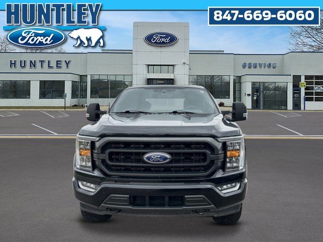 2022 Ford F-150 XLT Truck SuperCrew Cab