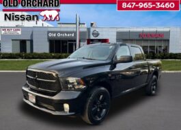 2018 Ram 1500 Express Truck Crew Cab