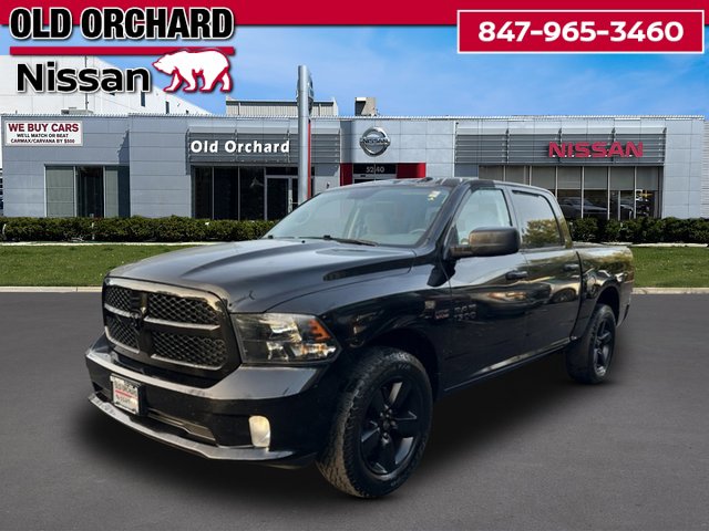 2018 Ram 1500 Express Truck Crew Cab