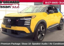 2025 Nissan Kicks SR SUV