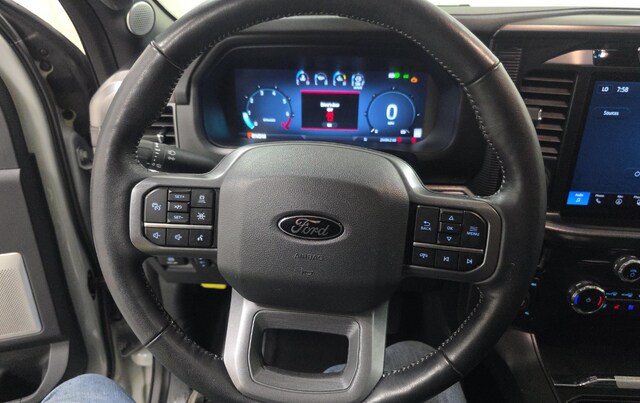 2024 Ford F-150 Lariat Truck SuperCrew Cab