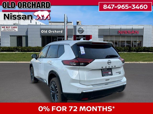 2026 Nissan Rogue Platinum SUV