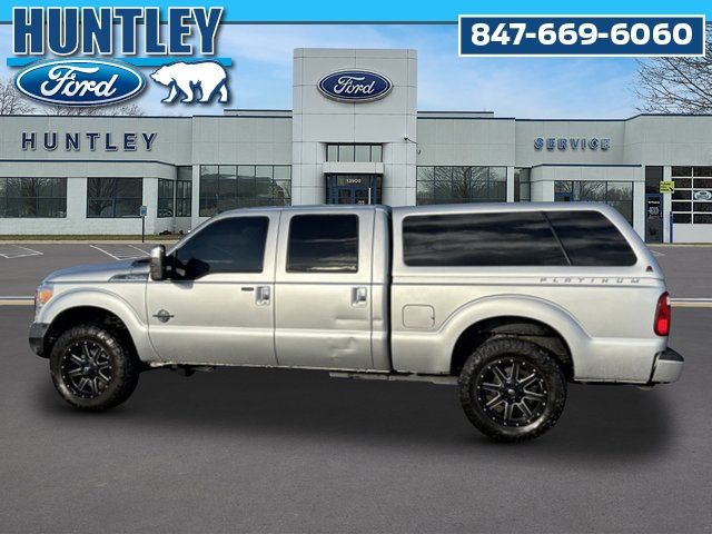 2014 Ford F-250 Platinum Truck Crew Cab