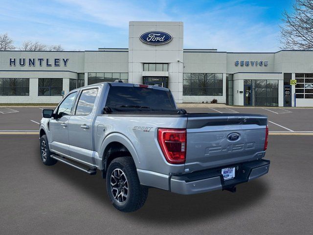 2023 Ford F-150 XLT Truck SuperCrew Cab