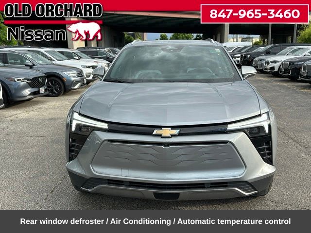 Used 2024 Chevrolet Blazer EV LT with VIN 3GNKDBRJ1RS263650 for sale in Skokie, IL