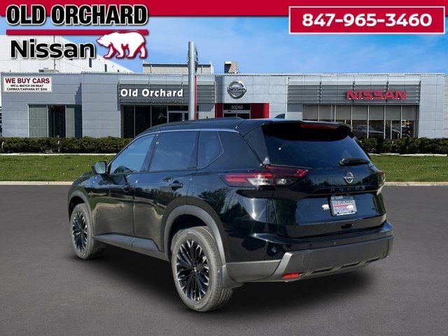 2026 Nissan Rogue Dark Armor SUV