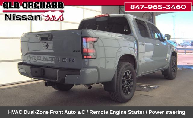 2026 Nissan Frontier SV Truck Crew Cab