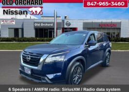 2022 Nissan Pathfinder S SUV