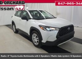 2025 Toyota Corolla Cross L SUV