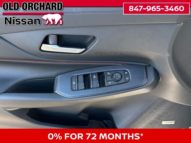 2026 Nissan Sentra SR Sedan