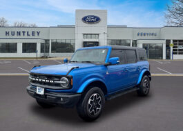 2024 Ford Bronco Outer Banks SUV