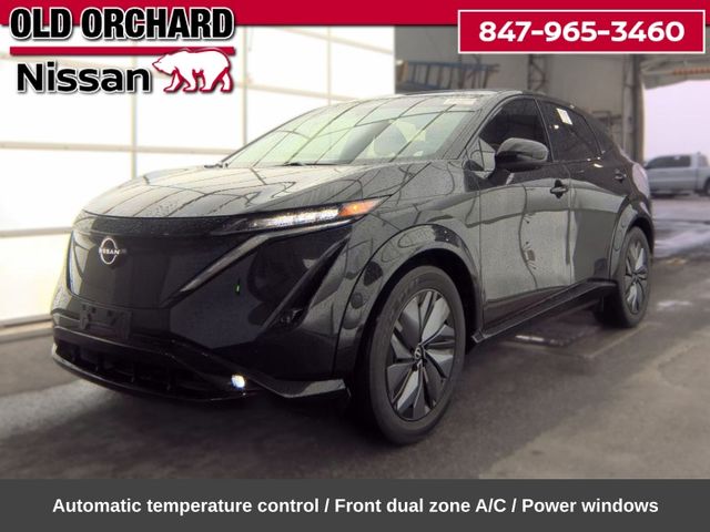 Used 2023 Nissan Ariya Evolve+ with VIN JN1DF0BB2PM703409 for sale in Skokie, IL