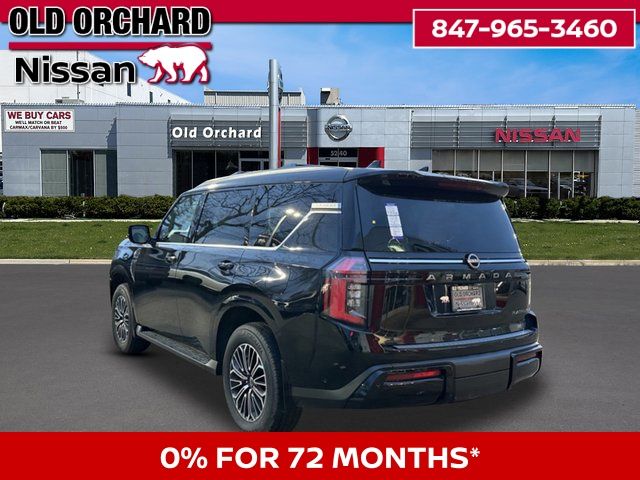 2026 Nissan Armada Platinum SUV