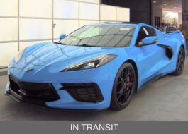 2020 Chevrolet Corvette Stingray Coupe