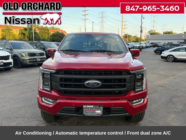 2023 Ford F-150 Lariat Truck SuperCrew Cab