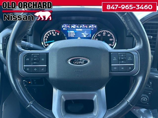 2023 Ford F-150 XLT Truck SuperCrew Cab