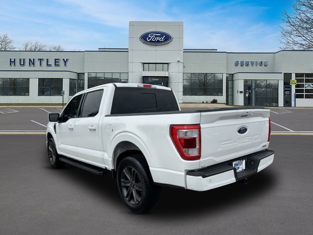 2023 Ford F-150 Lariat Truck SuperCrew Cab