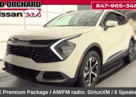 2025 Kia Sportage Hybrid EX SUV