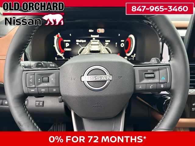 2026 Nissan Pathfinder Platinum SUV