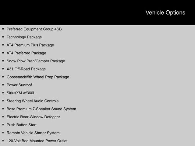 2024 GMC Sierra 2500 HD AT4 Truck Crew Cab