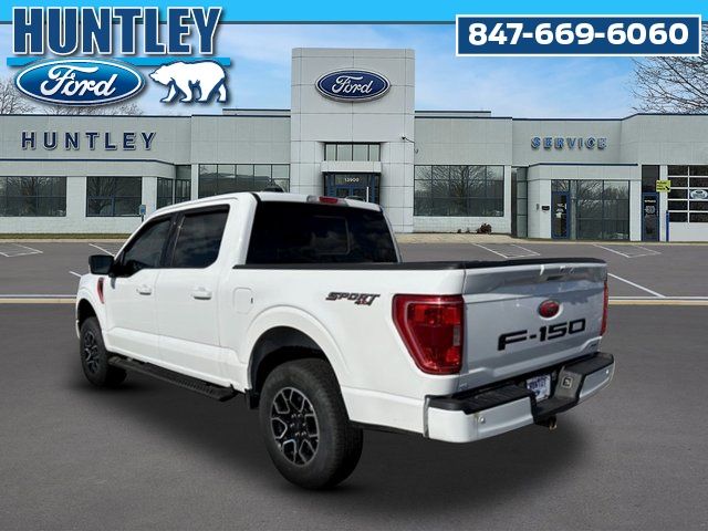 2023 Ford F-150 XLT Truck SuperCrew Cab