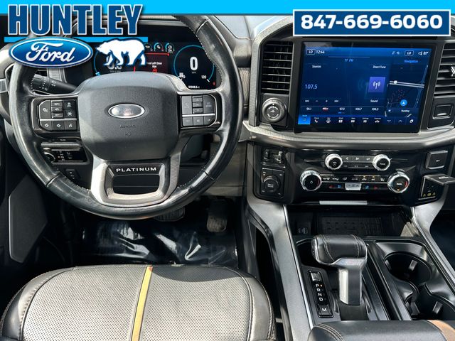 2023 Ford F-150 Platinum Truck SuperCrew Cab