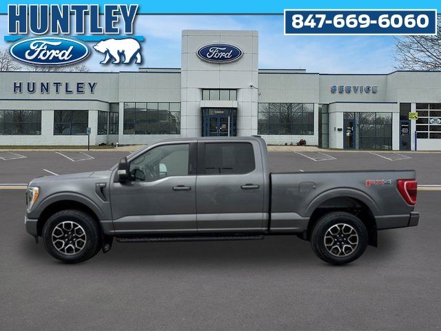 2022 Ford F-150 XLT Truck SuperCrew Cab