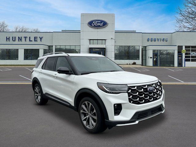 2025 Ford Explorer Platinum SUV