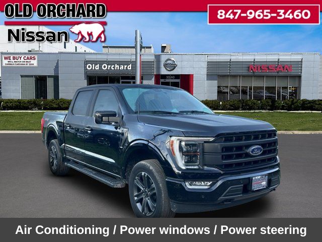 2023 Ford F-150 Lariat Truck SuperCrew Cab