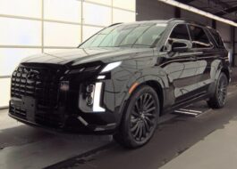 2025 Hyundai Palisade Calligraphy Night Edition SUV
