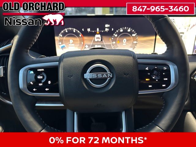 2026 Nissan Armada Platinum SUV