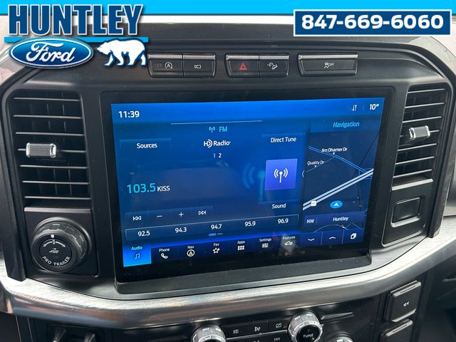 2021 Ford F-150 Lariat Truck SuperCrew Cab