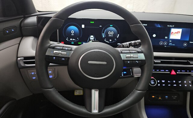 2025 Hyundai Tucson Hybrid Limited SUV