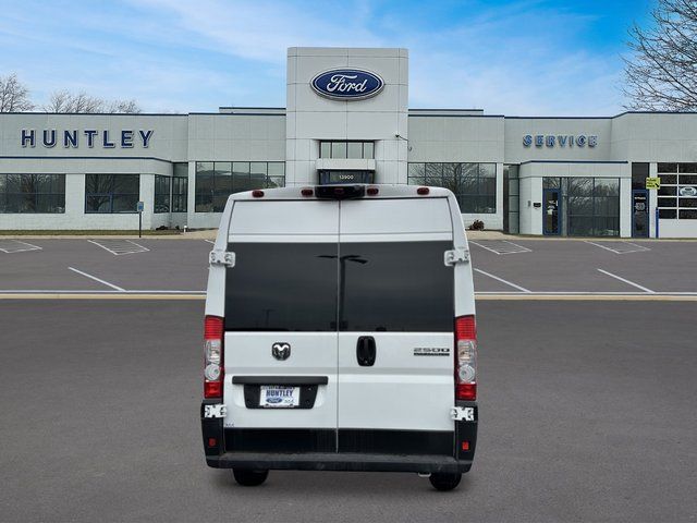 2023 Ram ProMaster 2500 High Roof Van Cargo Van