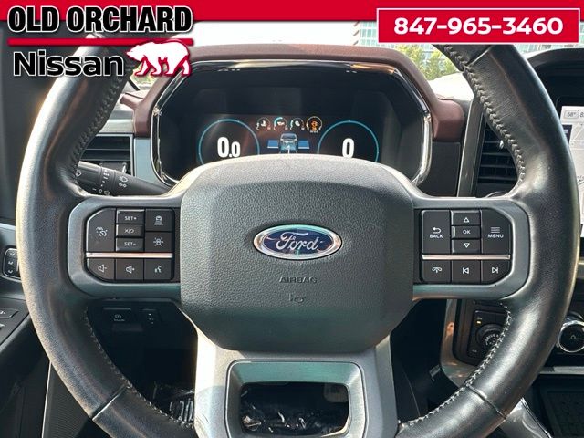 2023 Ford F-150 Lariat Truck SuperCrew Cab