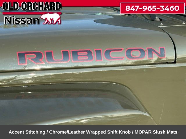 2016 Jeep Wrangler JK Unlimited Unlimited Rubicon SUV