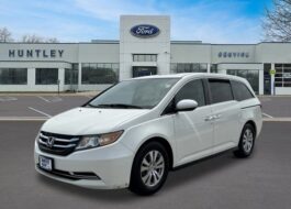 2015 Honda Odyssey EX-L Van