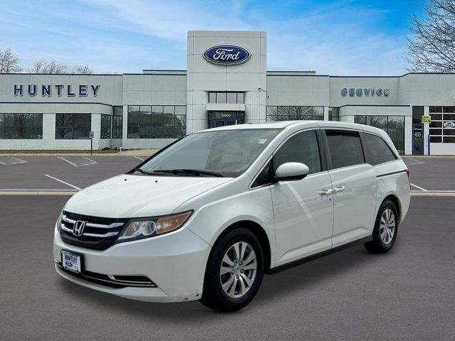 2015 Honda Odyssey EX-L with DVD Rear Entertainment System's photo