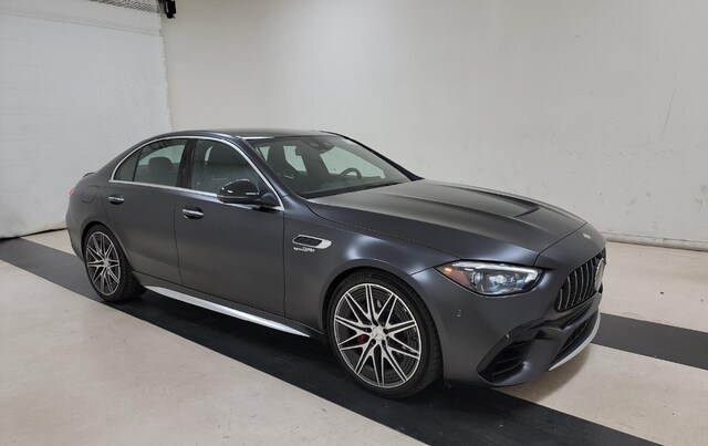 2024 Mercedes-Benz AMG C 63 C 63 S AMGÂ® Sedan