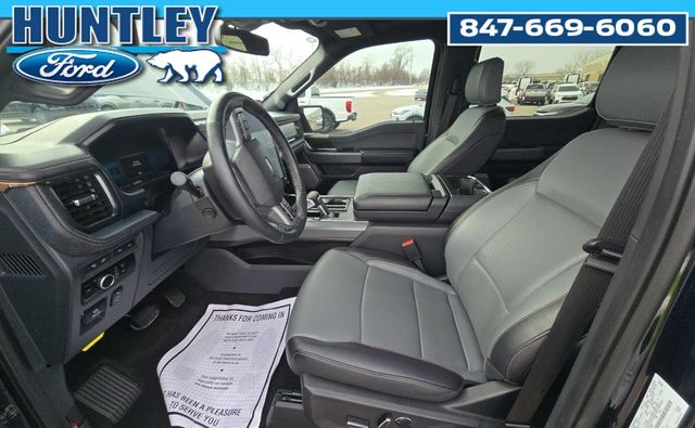 2024 Ford F-150 Lightning Lariat Truck SuperCrew Cab