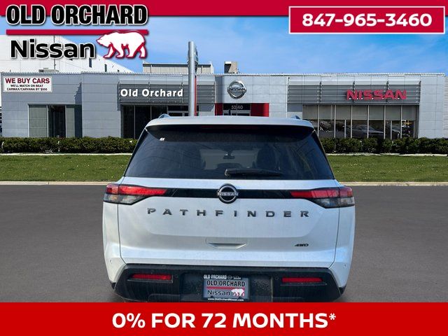 2026 Nissan Pathfinder SV SUV