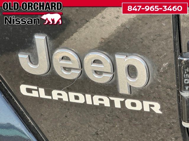 2021 Jeep Gladiator Overland Truck Crew Cab