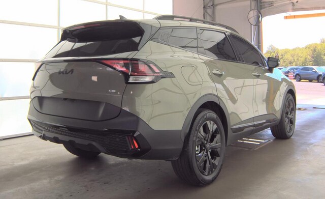2025 Kia Sportage Plug-In Hybrid X-Line SUV